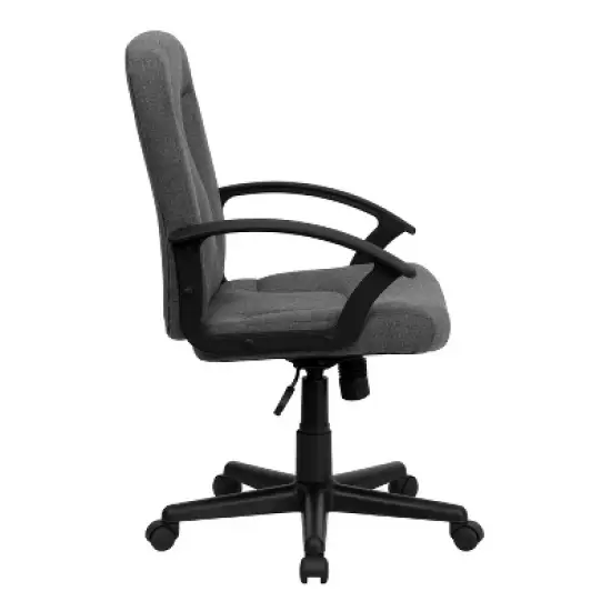 Executive Swivel Office Chair Gray - Flash Furniture image {1}