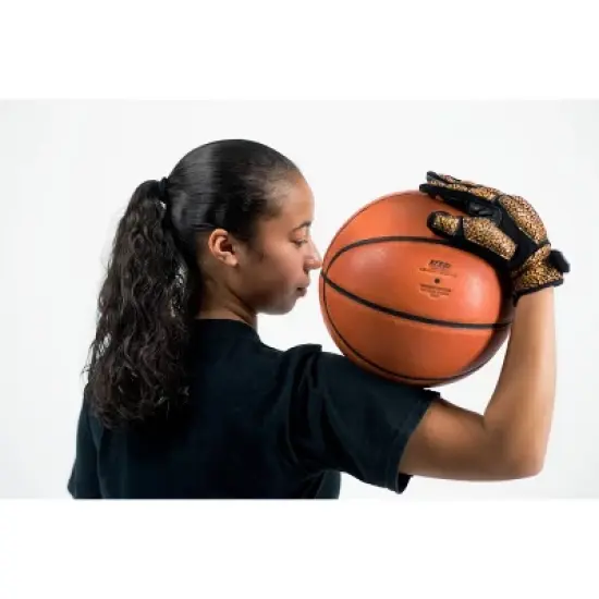 POWERHANDZ Anti Grip Basketball Weighted Training Gloves image {5}
