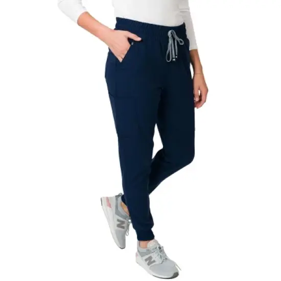 Medgear Madison Women&rsquo;s Curvy Fit Mid-rise Slim Jogger Scrub Pant image {7}