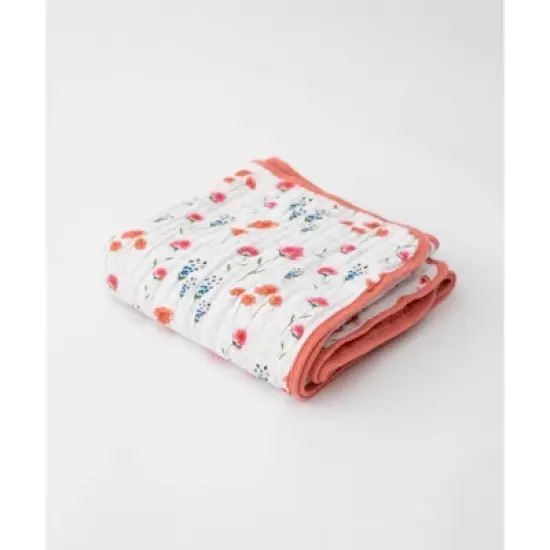 Little Unicorn Cotton Muslin Quilt Blanket image {17}