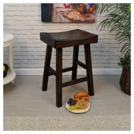 24" Levi Counter Height Barstool - Carolina Chair & Table image {1}