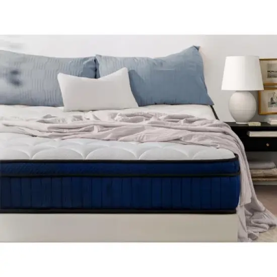 Dexmalle 10 Inch Breathable Cool Cover Memory Foam Mattress image {6}