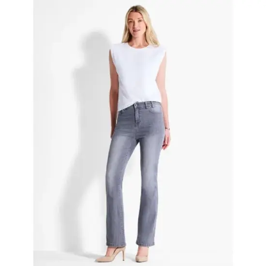 NIC + ZOE NZT Power Shoulder Crew Tank image {8}