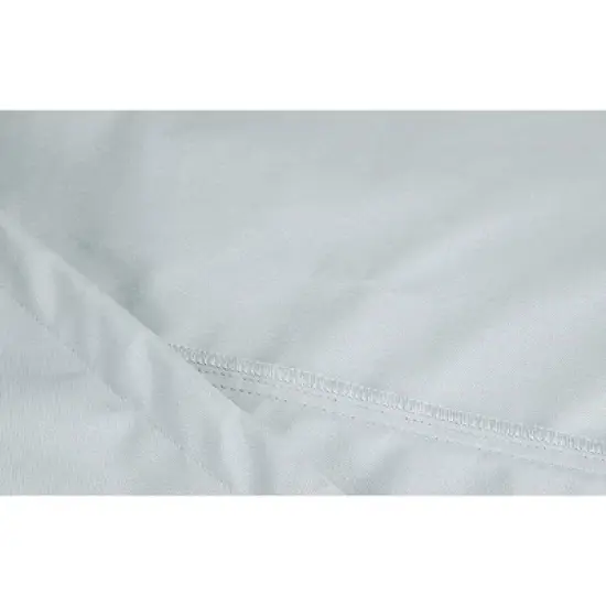 Eevelle 25.5" Meridian Square Table Fire Pit Cover Silver image {4}