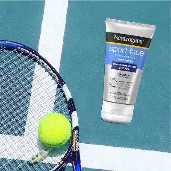 Neutrogena Ultimate Sport Sunscreen Face Lotion, SPF 70 - 2.5 fl oz image {6}