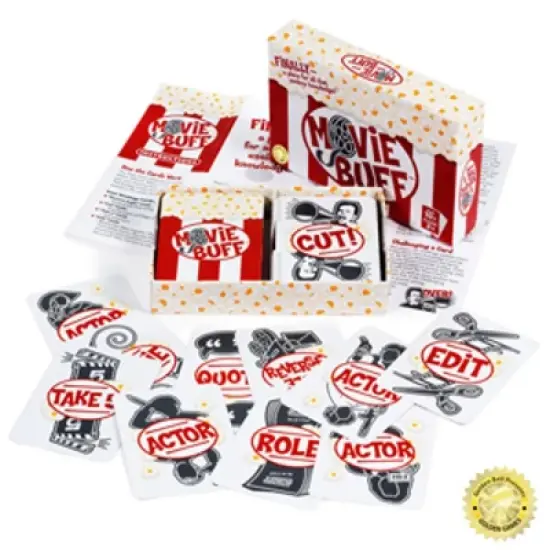 Golden Bell Studios Movie Buff Card Game image {3}