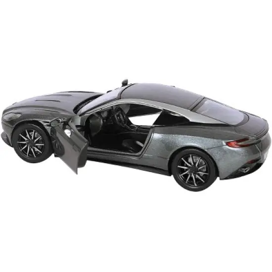 Aston Martin DB11 Silver 1/24 Diecast Model Car by Motormax image {2}