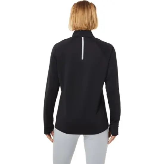 ASICS Women's THERMOPOLIS 1/4 ZIP Running Apparel 2012C038 image {1}