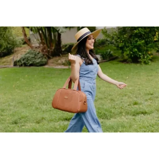 Igloo Luxe Satchel Cooler Bag - Cognac image {2}