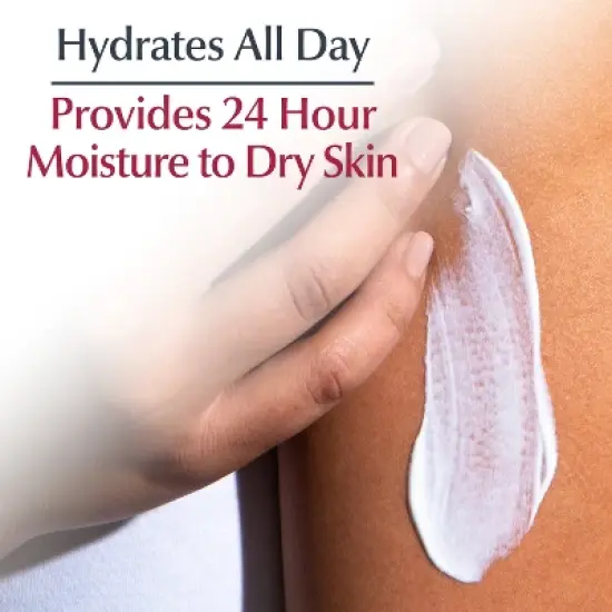 Eucerin Daily Hydration Broad Spectrum SPF 30 Sunscreen Body Cream for Dry Skin Unscented - 8oz image {4}