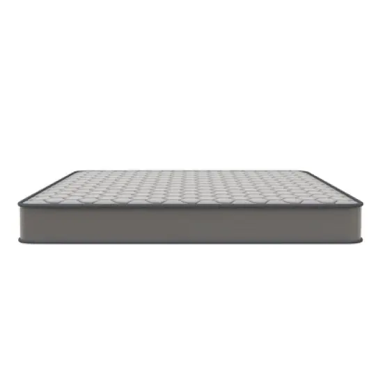 Emma and Oliver Premium ComfortMedium Firm Hybrid Innerspring Mattress in a Box with Knitted Fabric Top and CertiPUR-US Certified Foam image {2}