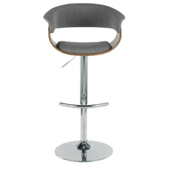 Mod Mid - Century Modern Adjustable Barstool - Lumisource image {5}