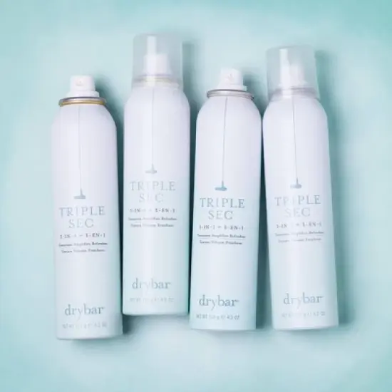 Drybar Travel Triple Sec 3-in-1 Finishing Spray Blanc Women's Scent - 1.6oz - Ulta Beauty image {2}