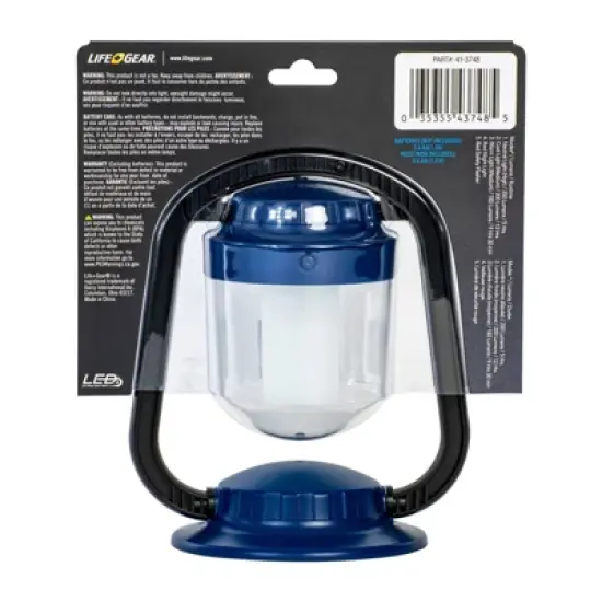 Life + Gear Multi-Function Glow Transform Lantern - Blue image {1}