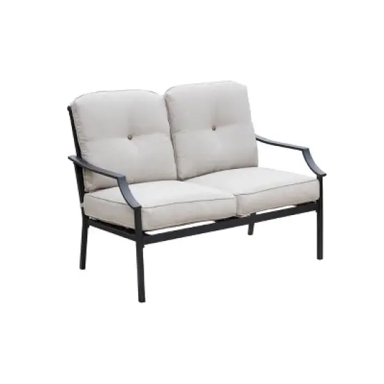 2pc Loveseat & Coffee Table Patio Set - Patio Festival
 image {6}