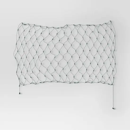 4'x6' Concave LED Christmas Net String Lights with Green Wire - Wondershop&trade; image {2}