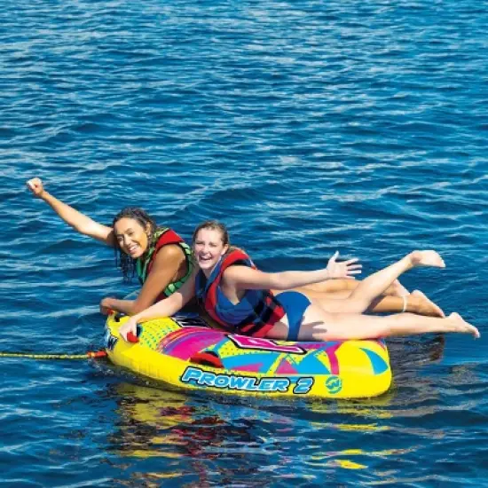 WOW Prowler Starter Kit 2-Person Towable image {8}