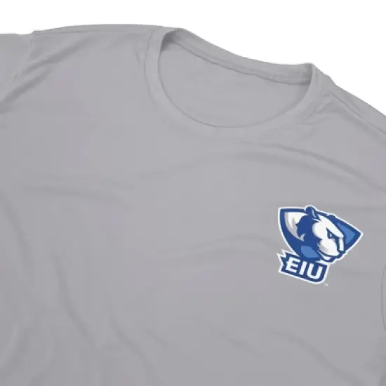 Men's Eastern Illinois University Men's Sport Active T-Shirt Left Chest Logo image {4}