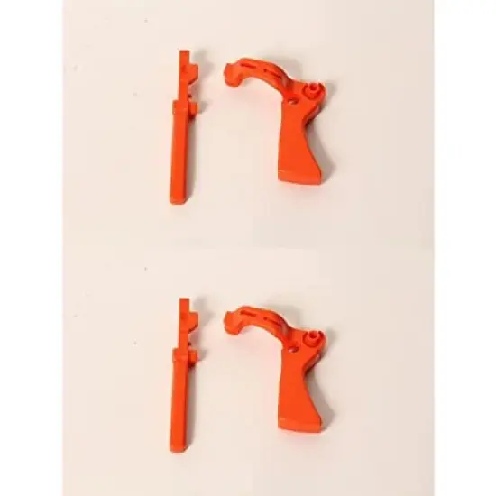 Echo 2 Pack of Genuine OEM Replacement Throttle Lockouts P021047440-2PK image {1}