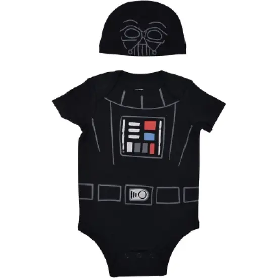 Star Wars The Child Baby Cosplay Bodysuit and Hat Set Newborn to Infant  image {8}