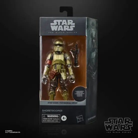 Star Wars The Black Series Carbonized Collection Shoretrooper (Target Exclusive) image {8}