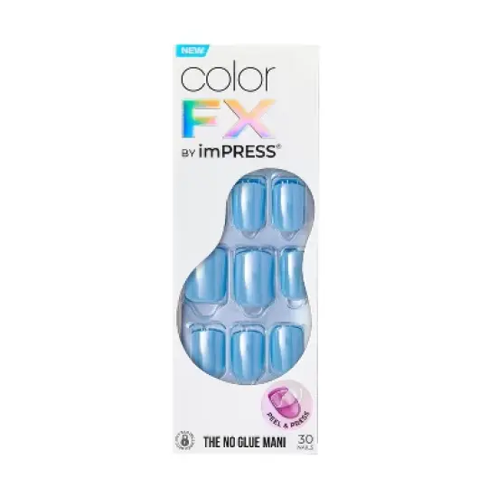 KISS Products imPRESS Color FX Fake Nails - 33ct image {13}
