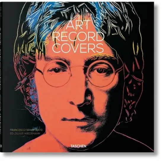 Art Record Covers - by  Francesco Spampinato (Hardcover) image {1}