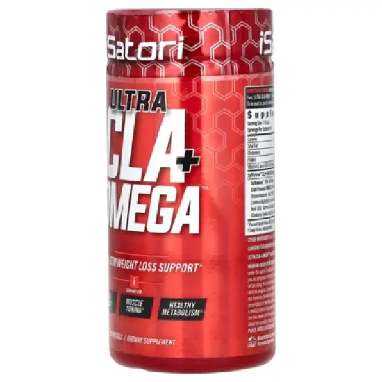 Isatori Ultra CLA + Omega , 90 Softgels image {2}