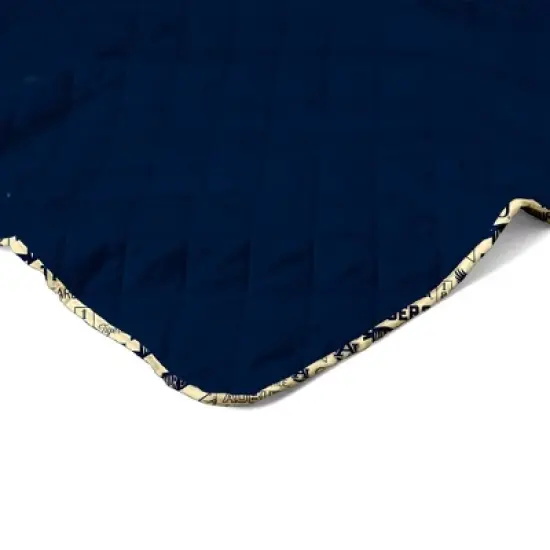 NCAA Auburn Tigers 60 x 80 Quilted Throw Blanket image {2}