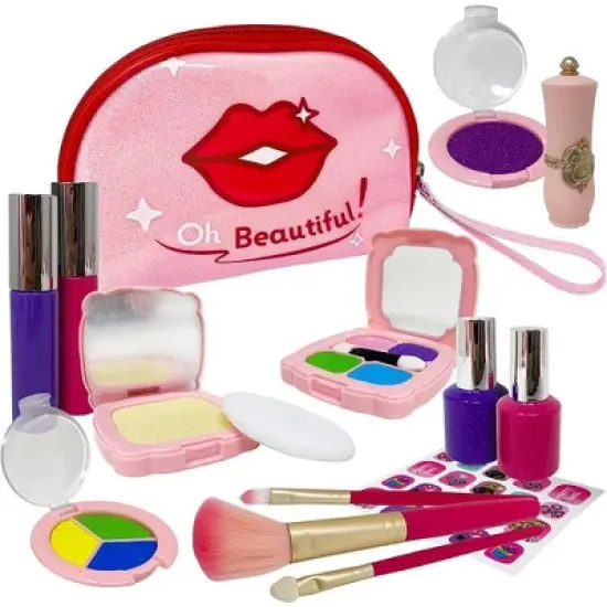 The New York Doll Collection Washable Girls Makeup Kit image {6}