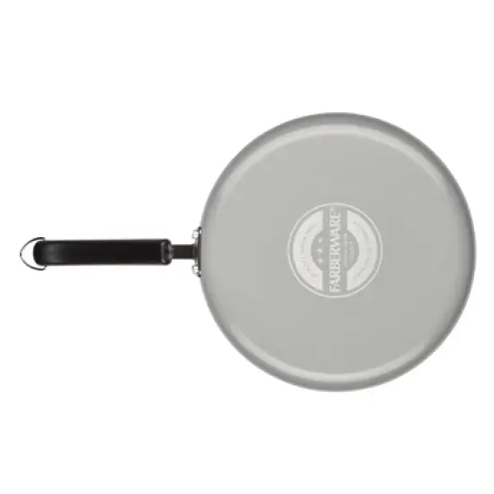 Farberware Eco Advantage 11.25" Ceramic Nonstick Griddle Gray image {5}