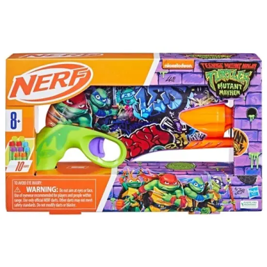 Nickelodeon NERF Ink TMNT Blaster image {1}