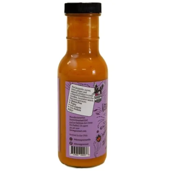 Dave's Gourmet Creamy Asian Hot Sauce 8 FL. Oz. / 227 G. (Pack of 2) image {2}