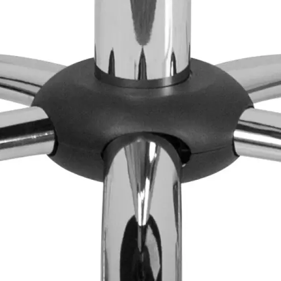 Emma and Oliver Medical Ergonomic Stool with Chrome Base image {4}