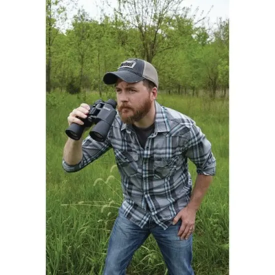 Bushnell PowerView 20x 50mm Porro Prism Binoculars image {2}