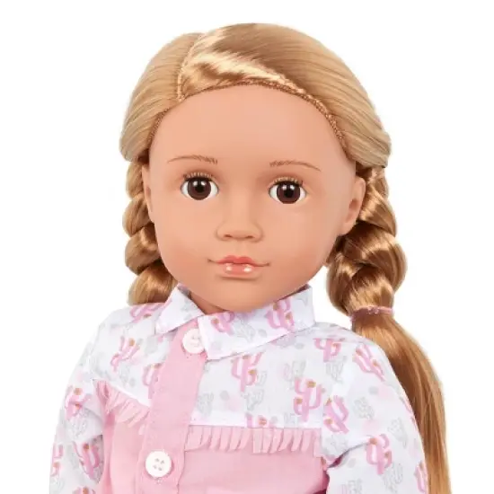 Our Generation Leigh-Ann 18" Equestrian Doll image {2}