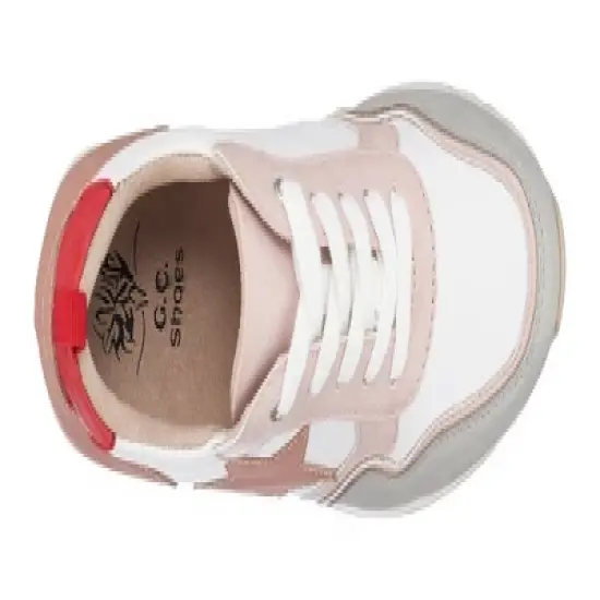 GC Shoes Samantha Lace Up Star Sneakers image {3}