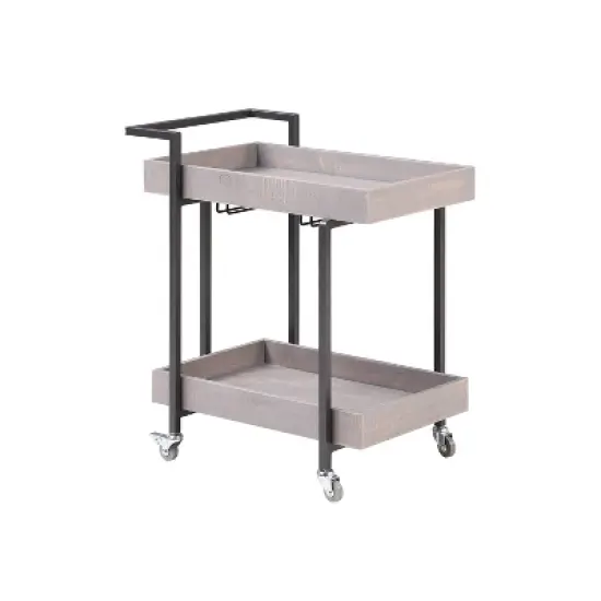 Ventner 2 Shelf Serving Cart - HOMES: Inside + Out image {5}