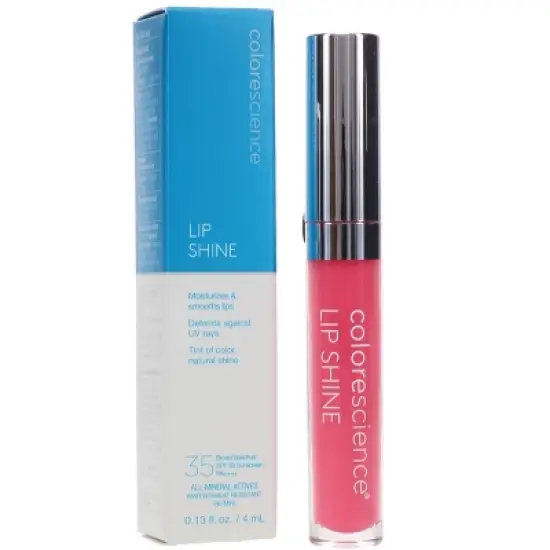 Colorescience Peptide Lip Shine SPF 35 Pink 0.13 oz image {6}