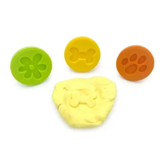Innovative Designs 3pk Glow in the Dark Dough with Stampers Scooby Doo image {3}