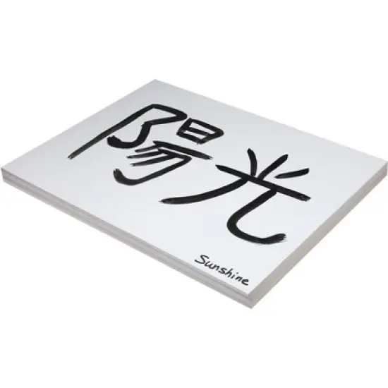 Pacon Heavyweight Tagboard, 18 x 24 Inches, 11 Pt, White, Pack of 100 image {1}