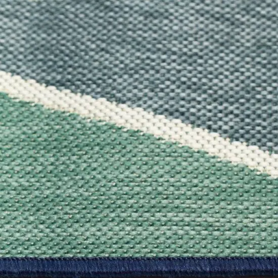 Geo Block Outdoor Rug - Project 62 image {2}