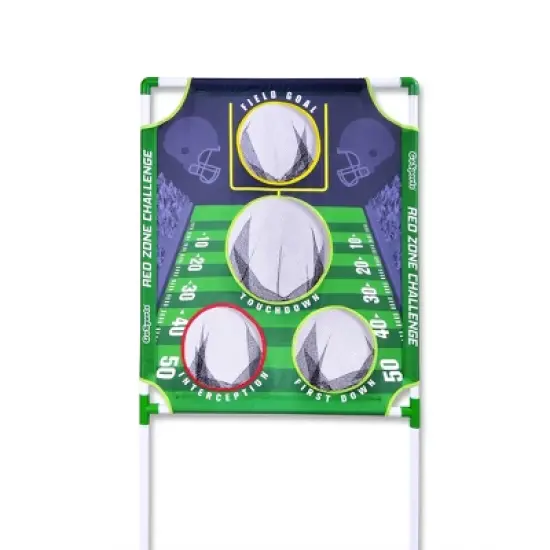 GoSports Football Kicking Tee Metal Place Kicking Stand for Field Goal Kicks - Portable Holder Compatible with All Football Sizes image {2}