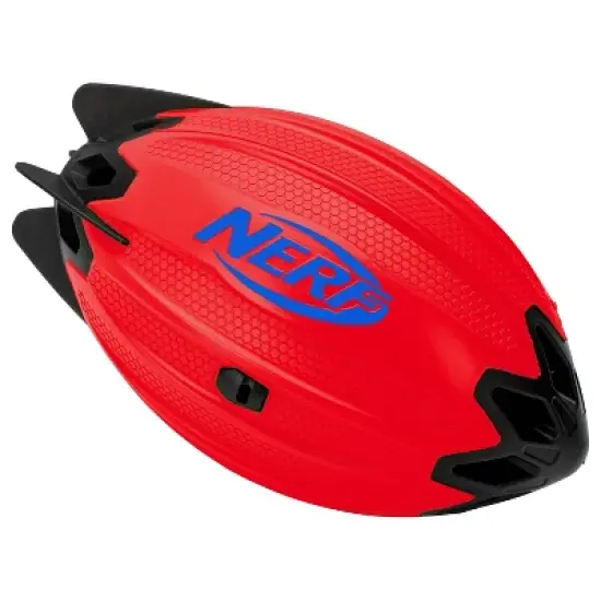 NERF Vortex Rocket - Red: Polyurethane Shell Football for Kids 6+ image {13}