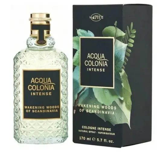 4711 Acqua Colonia Intense Wakening Woods Of Scandinavia By 4711 Unisex  Eau De Cologne Spray 5.7 Oz image {1}
