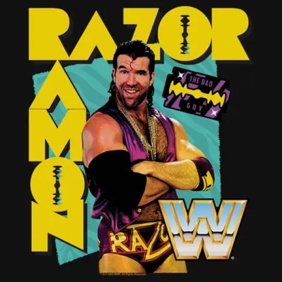Girl's WWE Razor Ramon T-Shirt image {1}