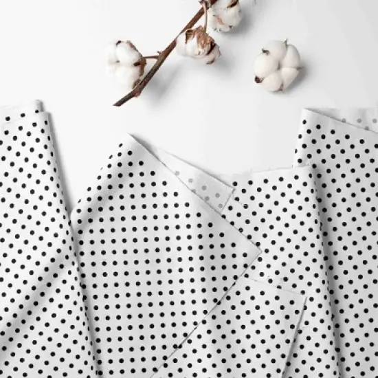 Bacati - Classic Damask Black/Gray/White 4 pc Toddler Bedding Set image {7}