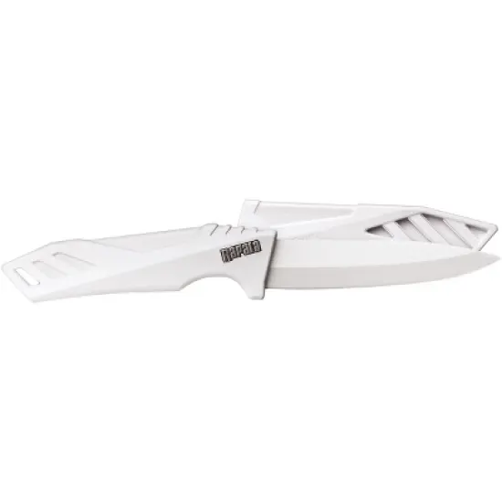 Rapala 4" Ceramic Knife - White image {1}