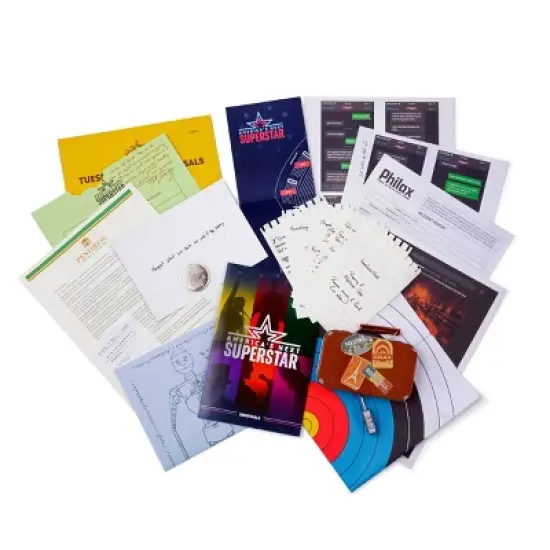 Hunt A Killer The Final Act Murder at the Talent Show Mystery Game image {6}