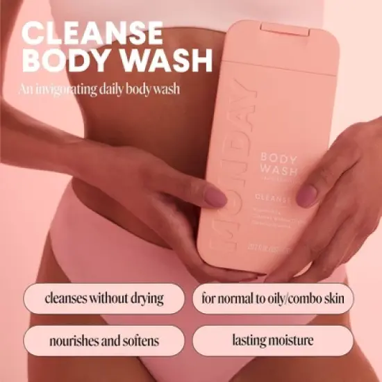 MONDAY Cleansing Body Wash - 20 fl oz image {1}
